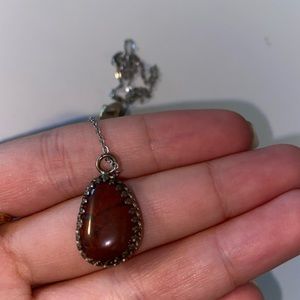 red rock necklace